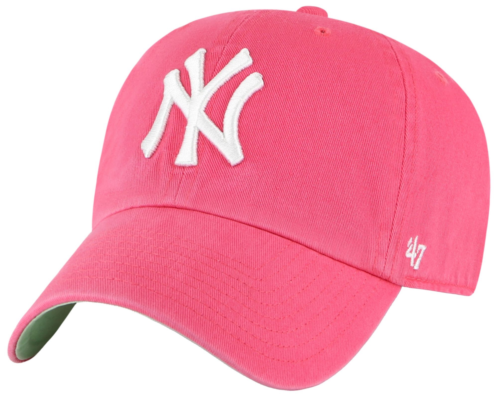 '47 Men's New York Yankees Berry Ballpark '47 Clean Up Adjustable Hat