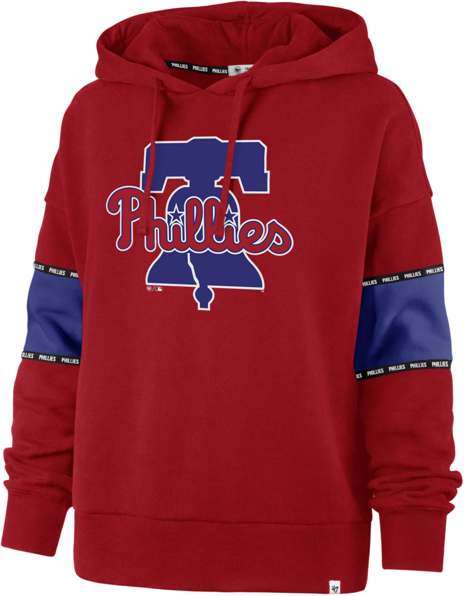 47, Tops, Copy Cropped Phillies Sweatshirt
