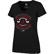 ‘47 Women's 2021 Goodyear Cotton Bowl Champions Alabama Crimson Tide T-Shirt