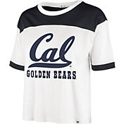 ‘47 Women's Cal Golden Bears White Billi T-Shirt