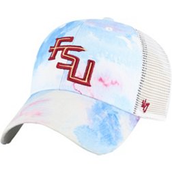 ‘47 Women's Florida State Seminoles White Casey MVP Adjustable Hat