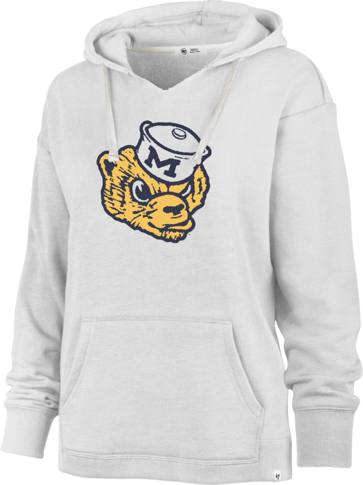 Men's '47 Royal Los Angeles Rams Lacer V-Neck Pullover Hoodie