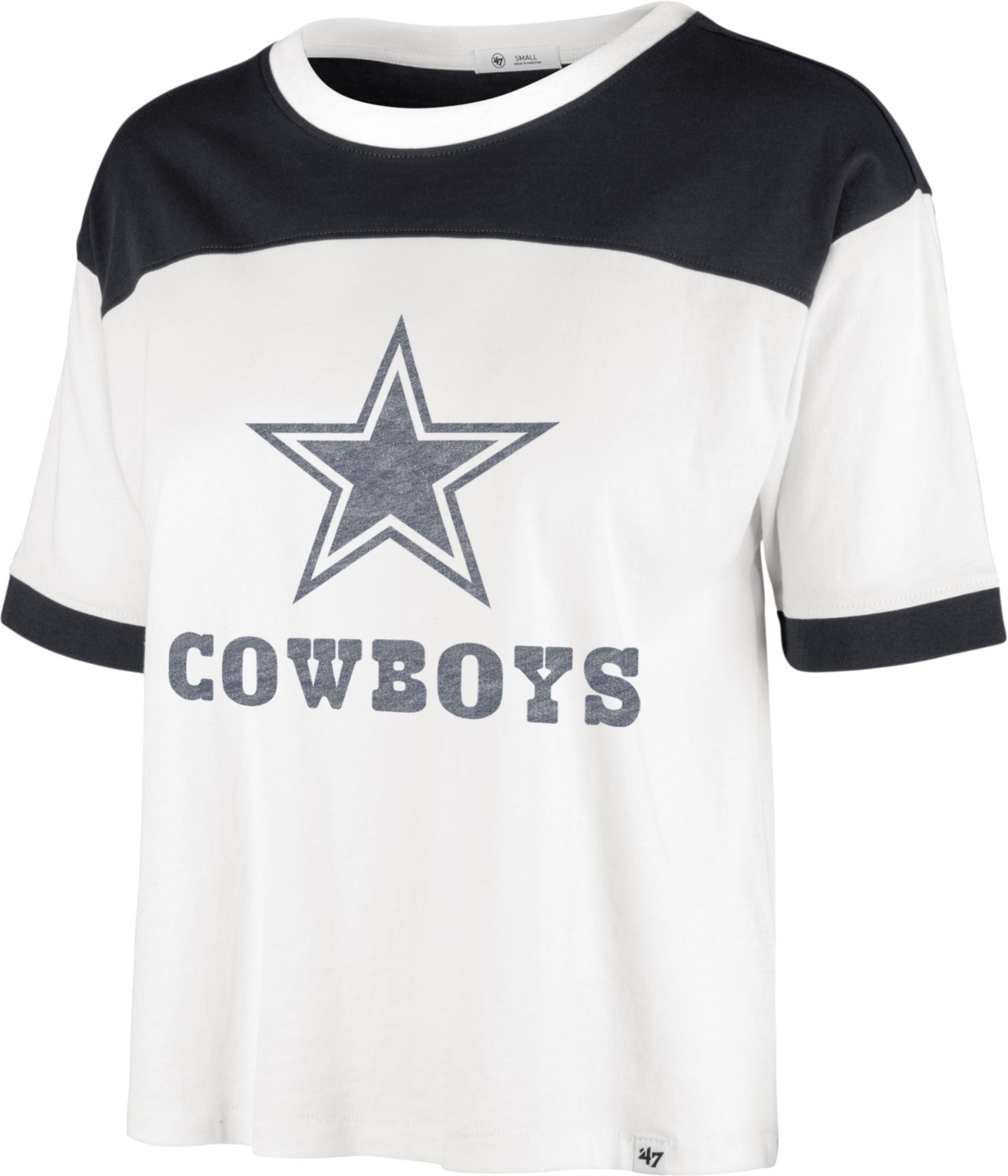 47 Brand / Women's Dallas Cowboys Billie Crop T-Shirt