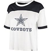 '47 Women's Dallas Cowboys Billie Crop T-Shirt