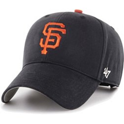 ‘47 Youth San Francisco Giants Black Basic Adjustable Hat