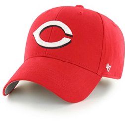 ‘47 Youth Cincinnati Reds Red Basic Adjustable MVP Hat