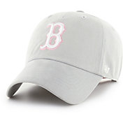 '47 Youth Boston Red Sox Grey Court Cleanup Adjustable Hat