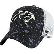 '47 Youth Carolina Panthers Blast Off MVP Black Adjustable Hat