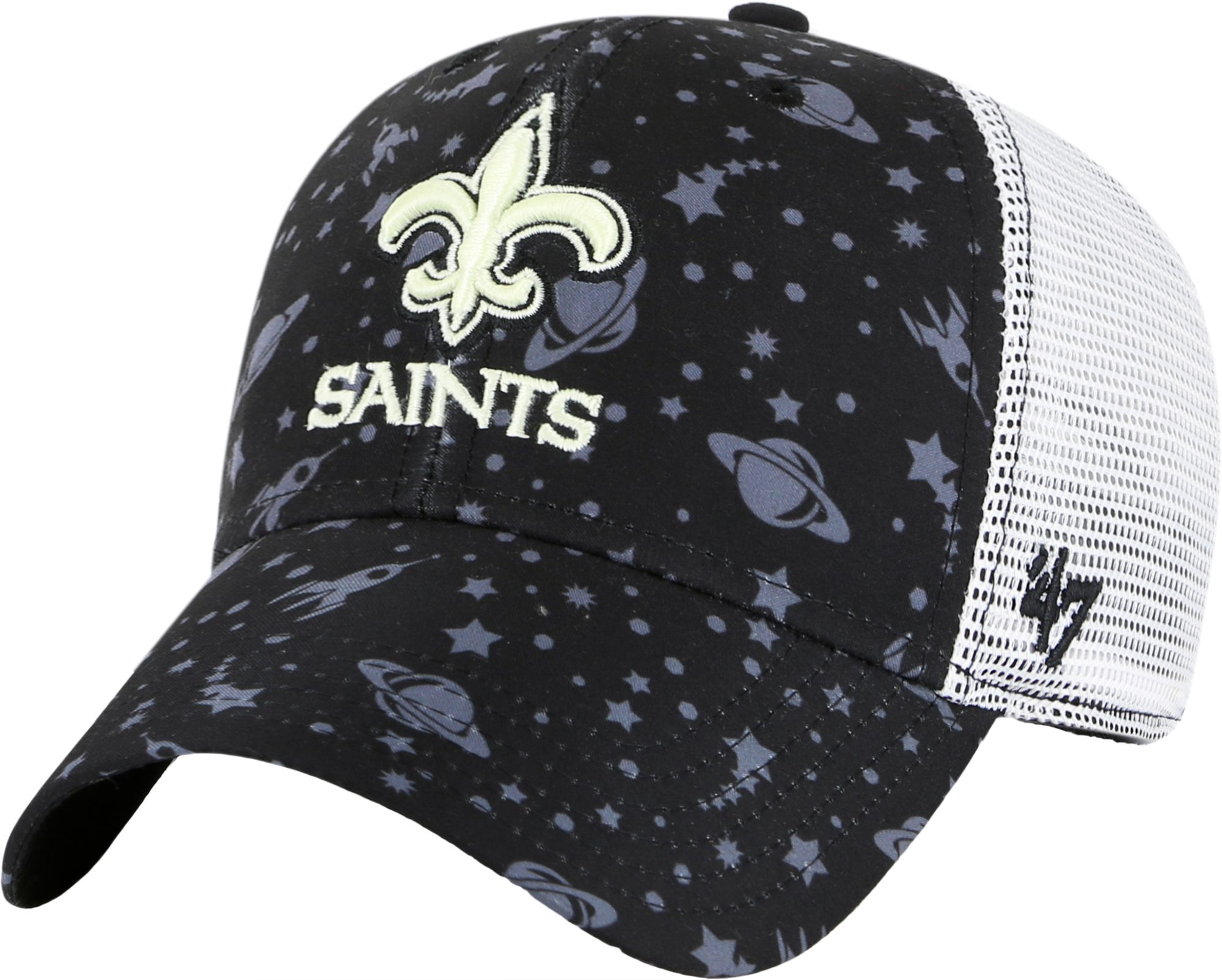 New Orleans Saints Hats  Curbside Pickup Available at DICK'S