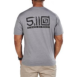 5.11 Tactical Men's Locked and Logoed T-Shirt