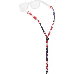 Chums Slip Fit Rope Stars and Stripes Eyewear Retainer