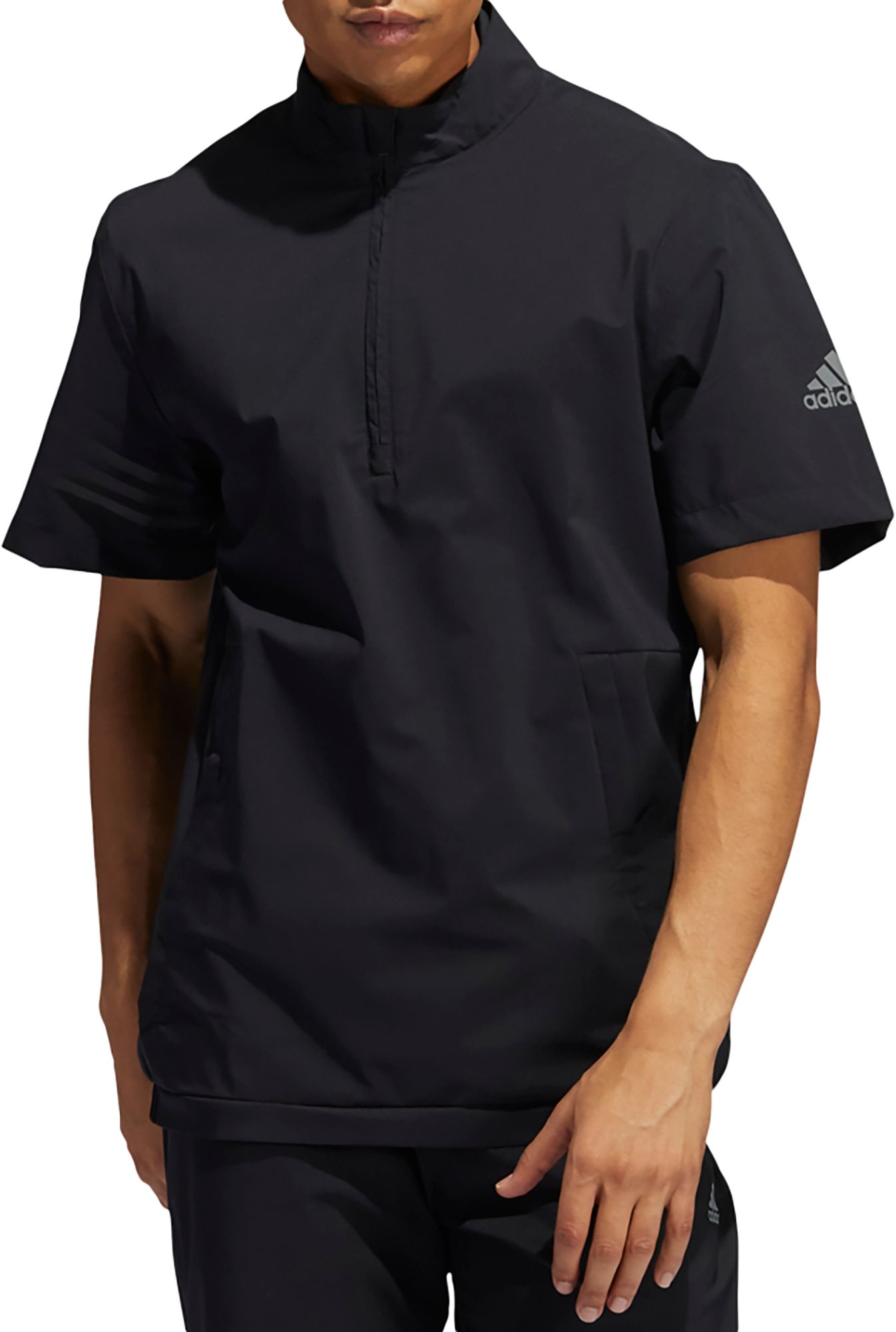 adidas Provisional Short Sleeve Jacket - Black