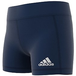 adidas Girls' Alphaskin Volleyball Shorts
