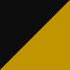 Black/Gold/White