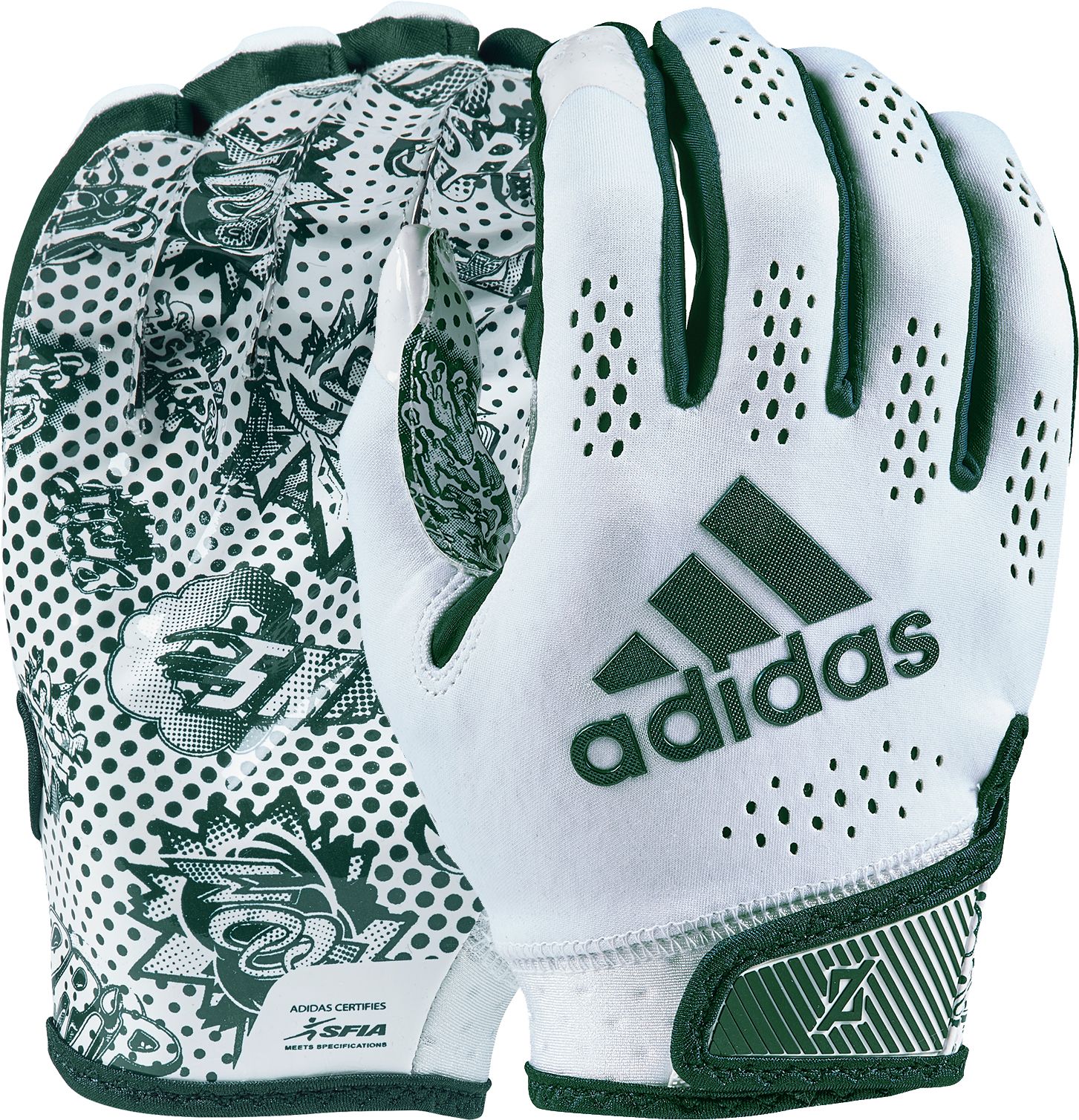 Adidas Adizero 12 American Football Gloves - Sport House