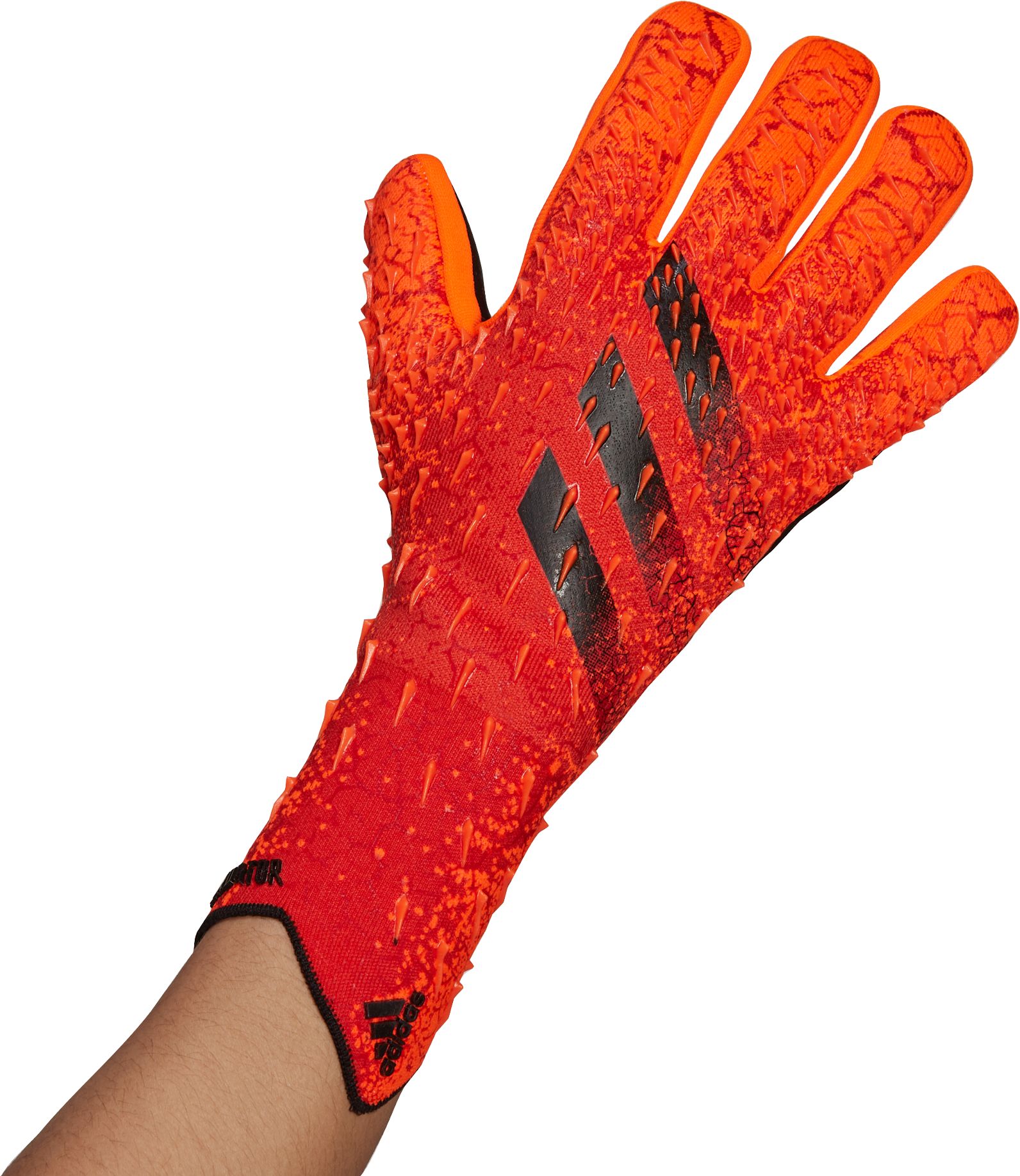 Adidas Predator Pro Fingersave Soccer Goalkeeper Goalie Gloves GV0260