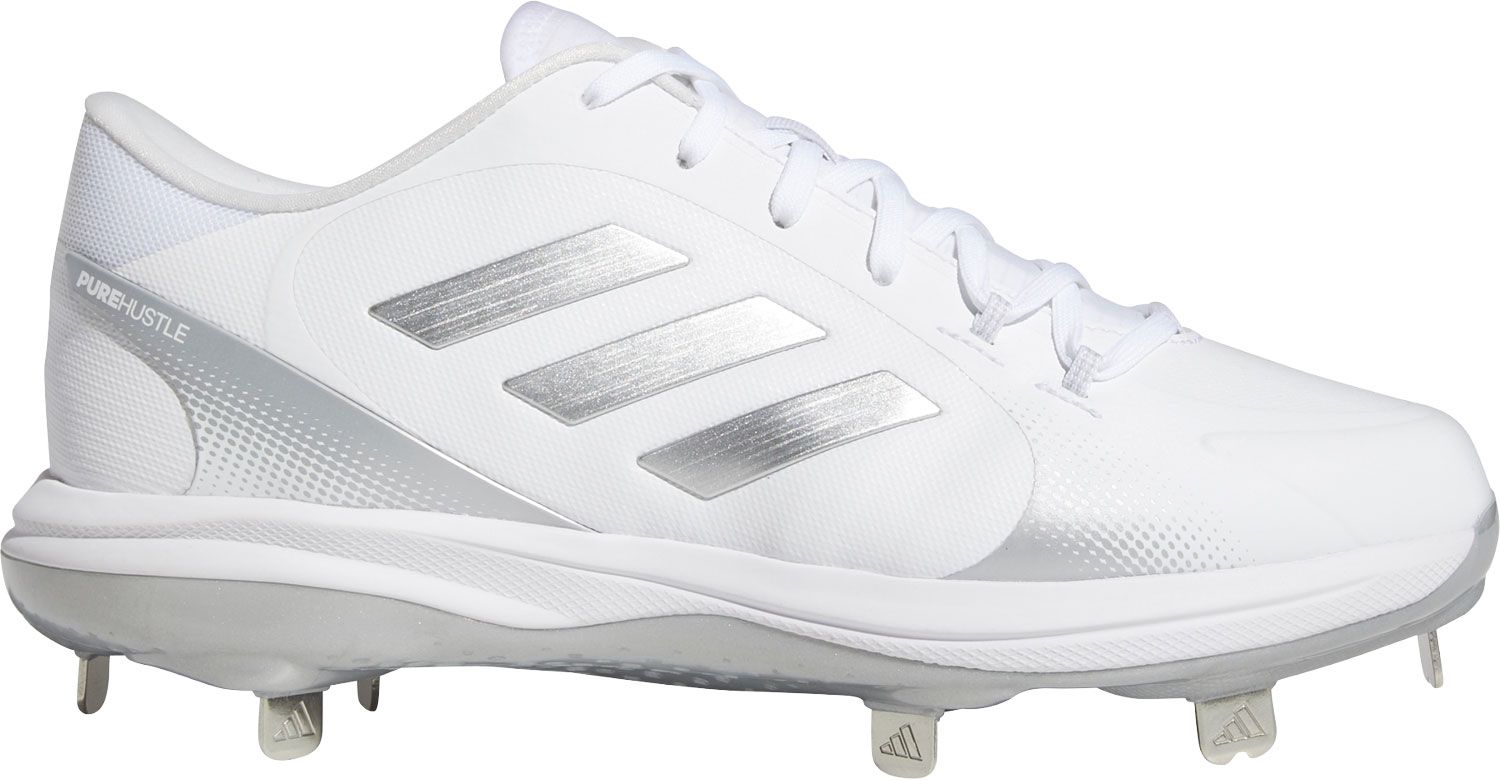 adidas Women's Purehustle 2 Metal Fastpitch Softball Cleats