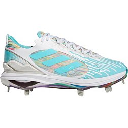 adidas Women's Purehustle 2 Elite Dripped-Out Metal Fastpitch Softball Cleats
