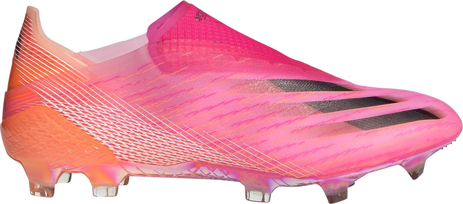 pink cleats