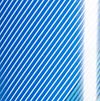 White/Blue/Indigo/Sil Met