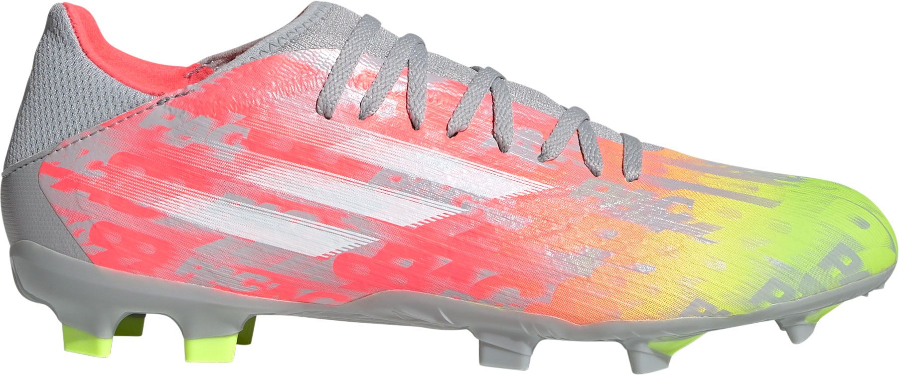 adidas X Speedflow.3 FG Soccer Cleats - Gray