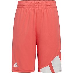 adidas Boys' Elastic Waistband Bar Shorts