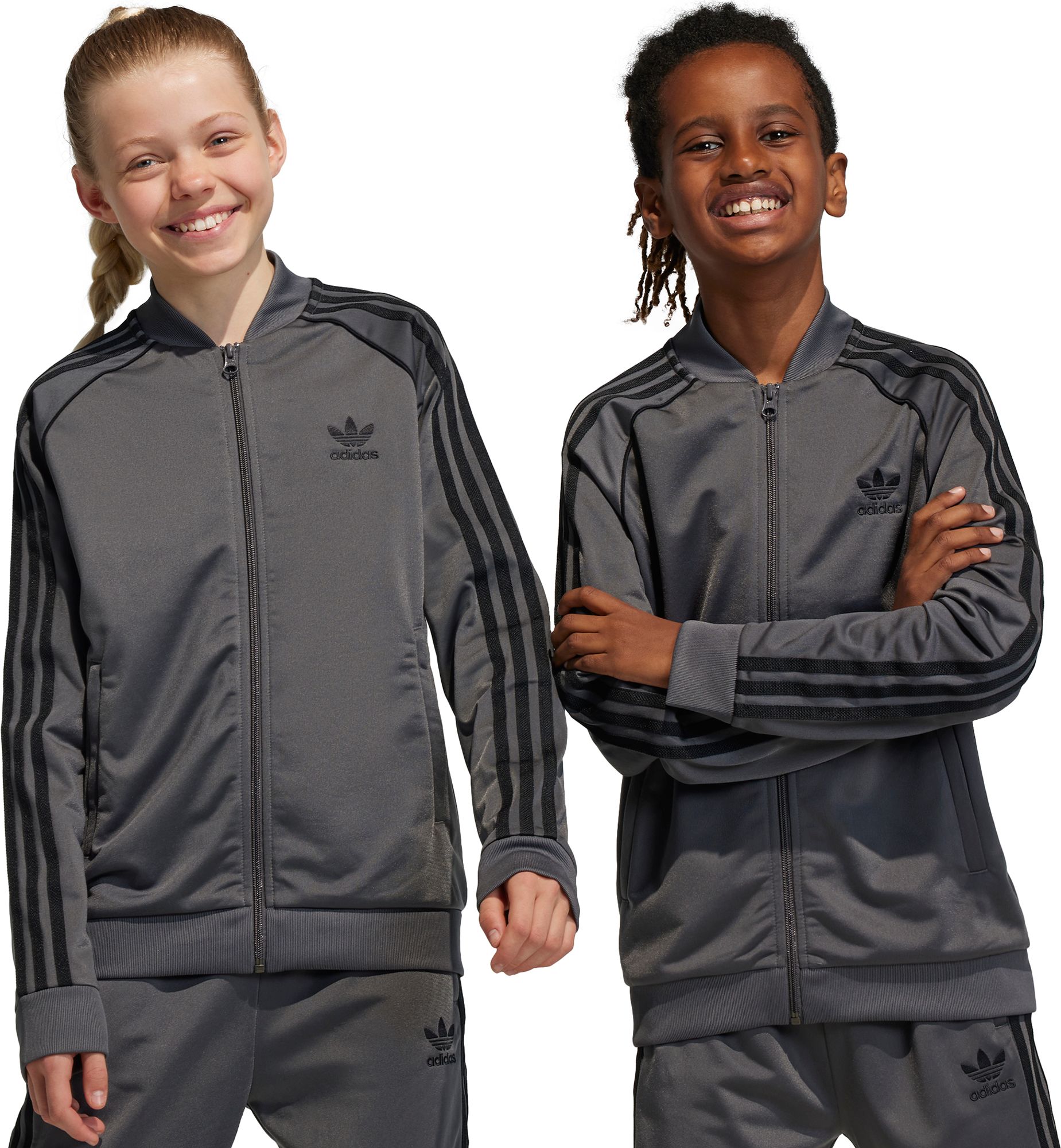 adidas Boys' Adicolor Superstar Track Jacket