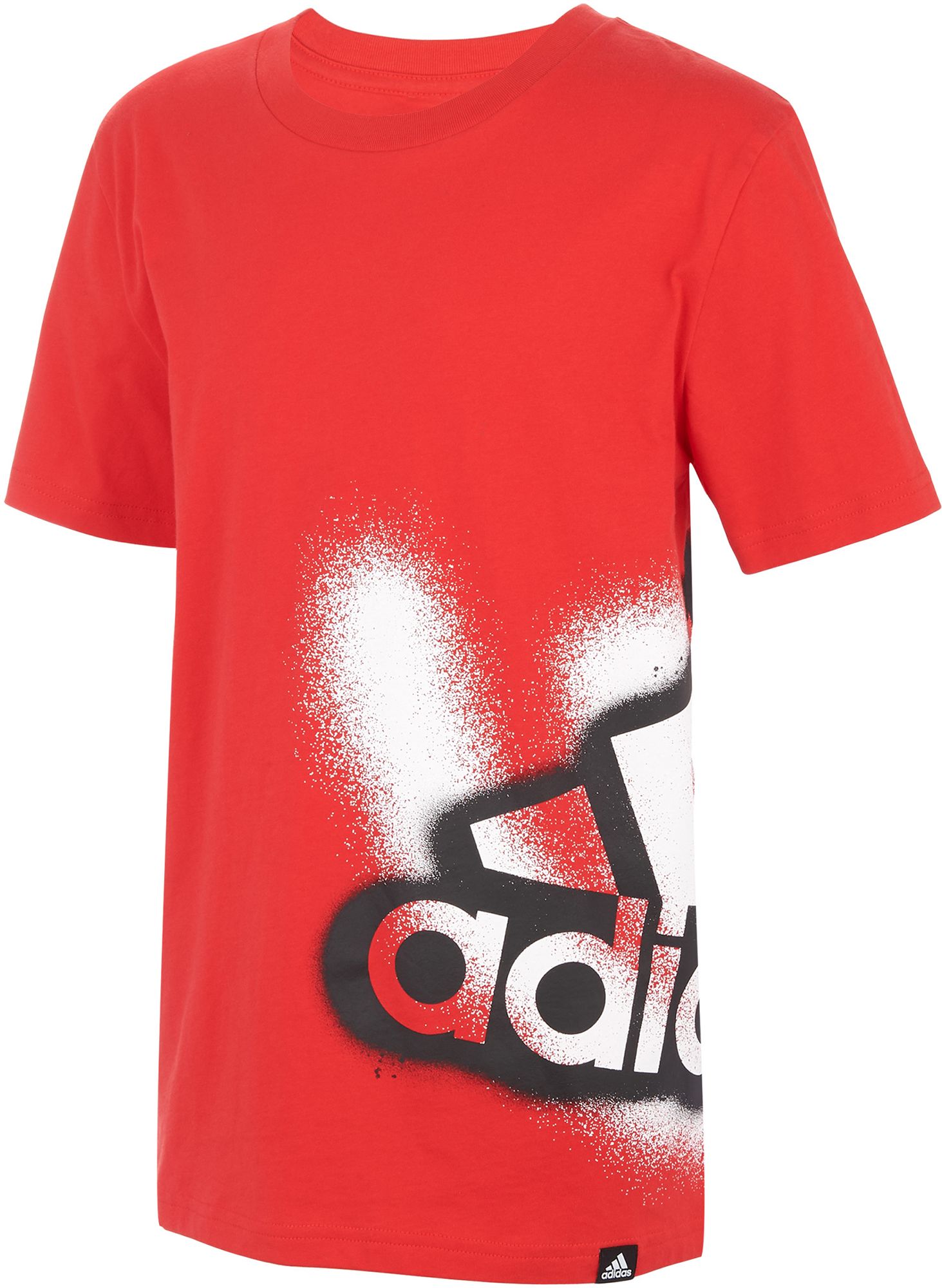 productos quimicos Mujer micrófono Adidas / Boys' Graffiti Wrap Short Sleeve T-Shirt