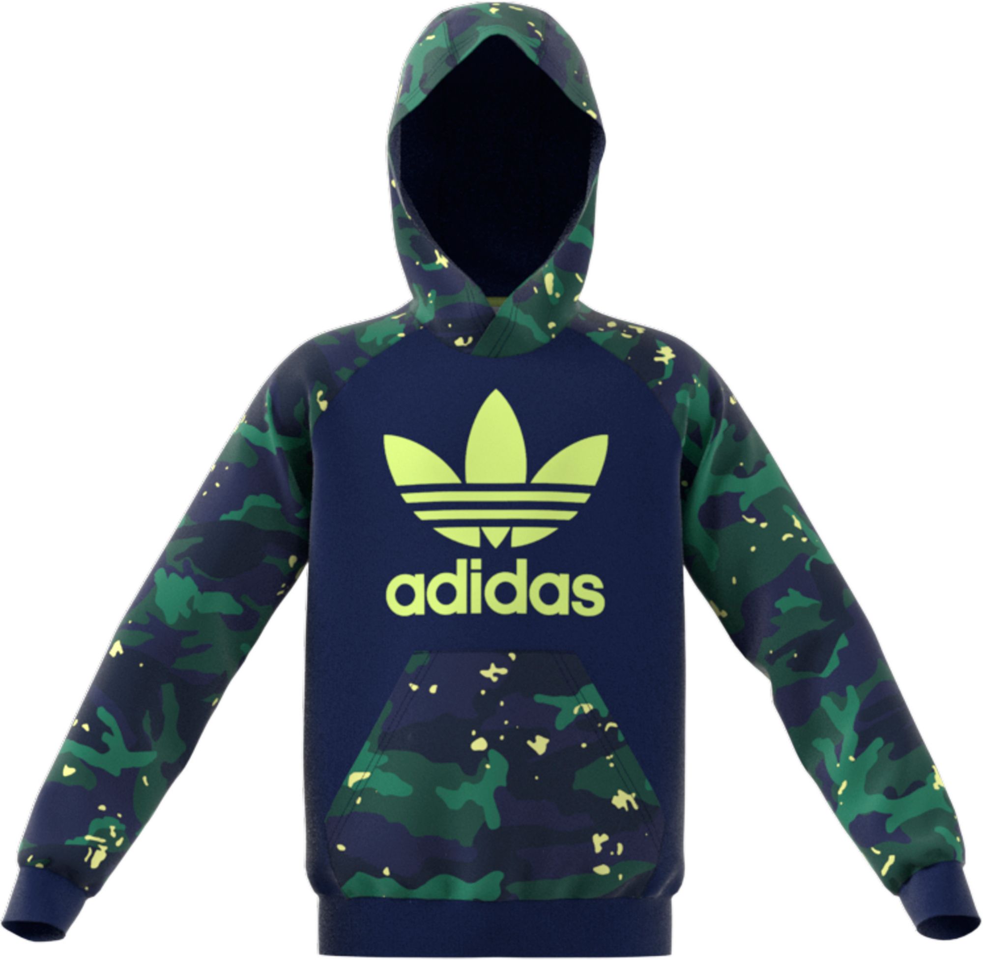 Adidas camo hoodie discount junior