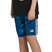 adidas Boys' Warped Camo Shorts