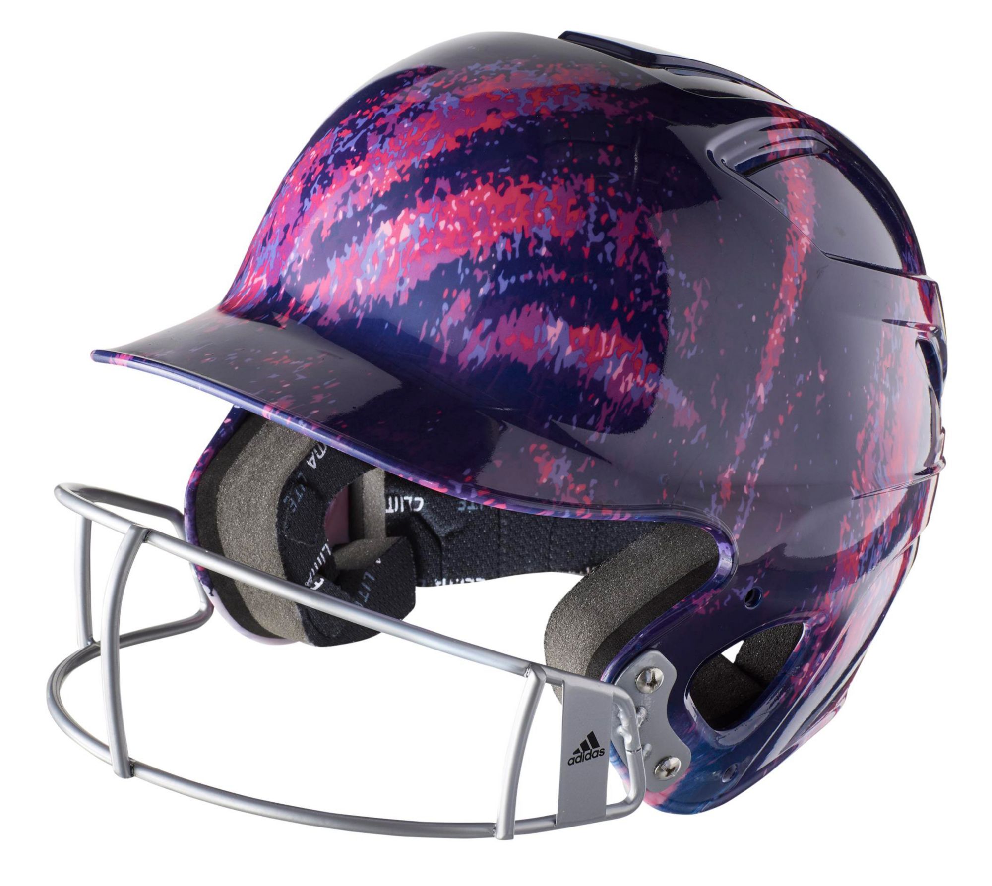 adidas Signature Series Softball Batting Helmet