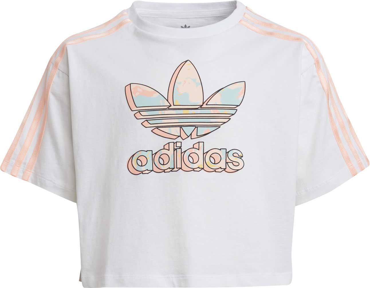 Girls clearance adidas crop