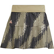 adidas Girls' Tennis Printed Match Skirt