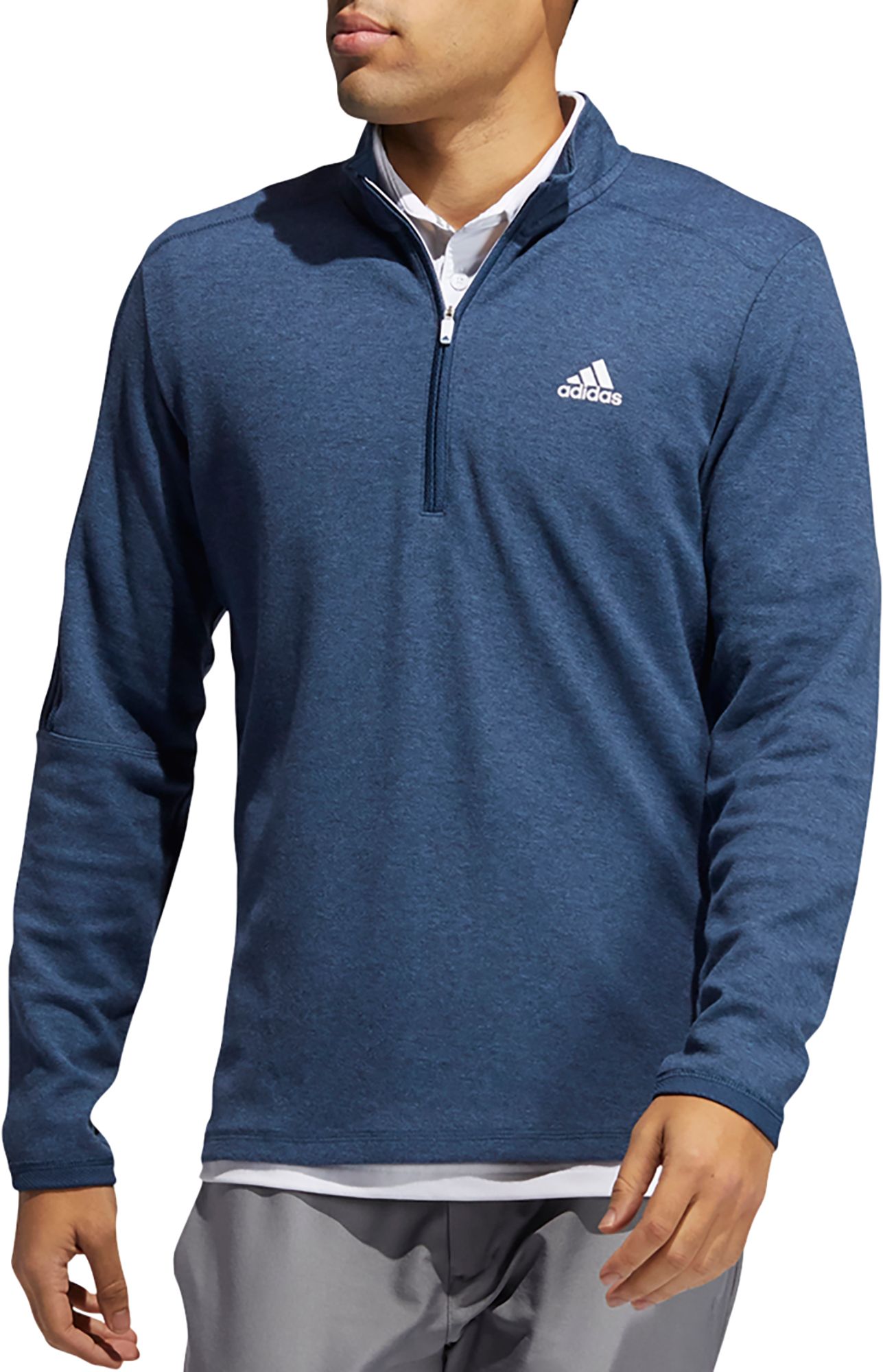 adidas 1/4 zip golf