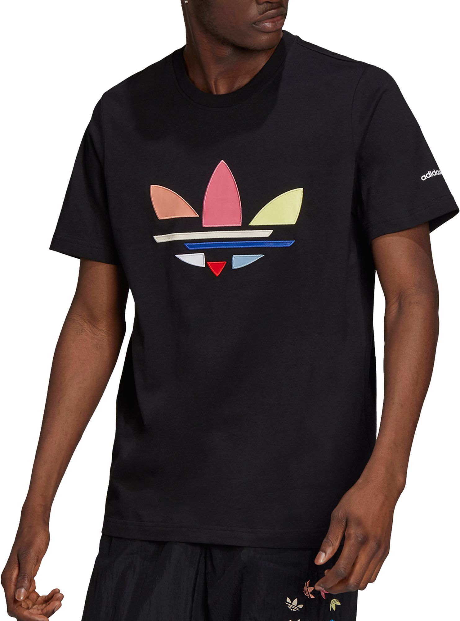 Adidas Kids Love Unites Trefoil T-Shirt - Purple