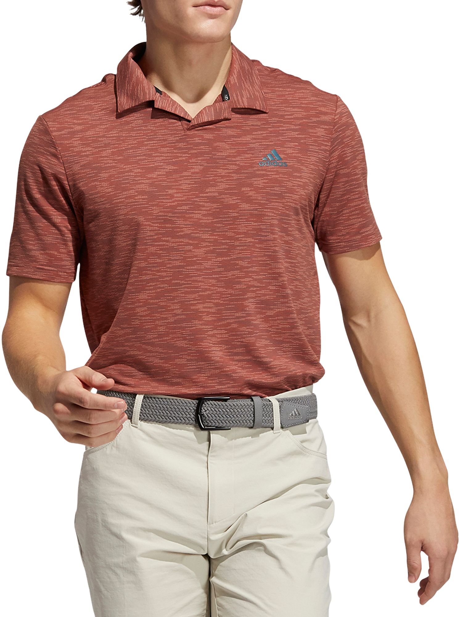 adidas men's drive bold sport golf polo