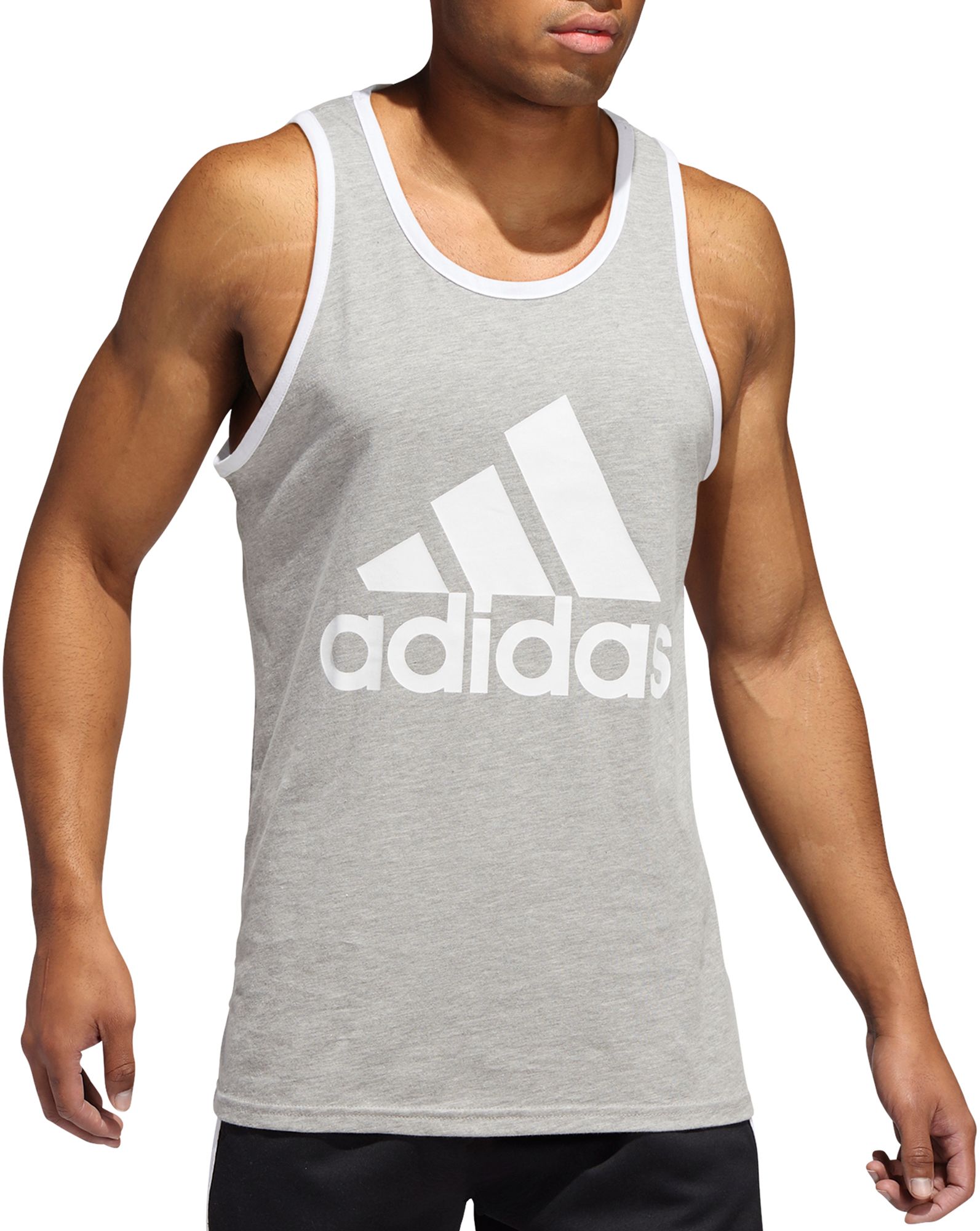 adidas Men's Badge of Sports Classic Tank Top