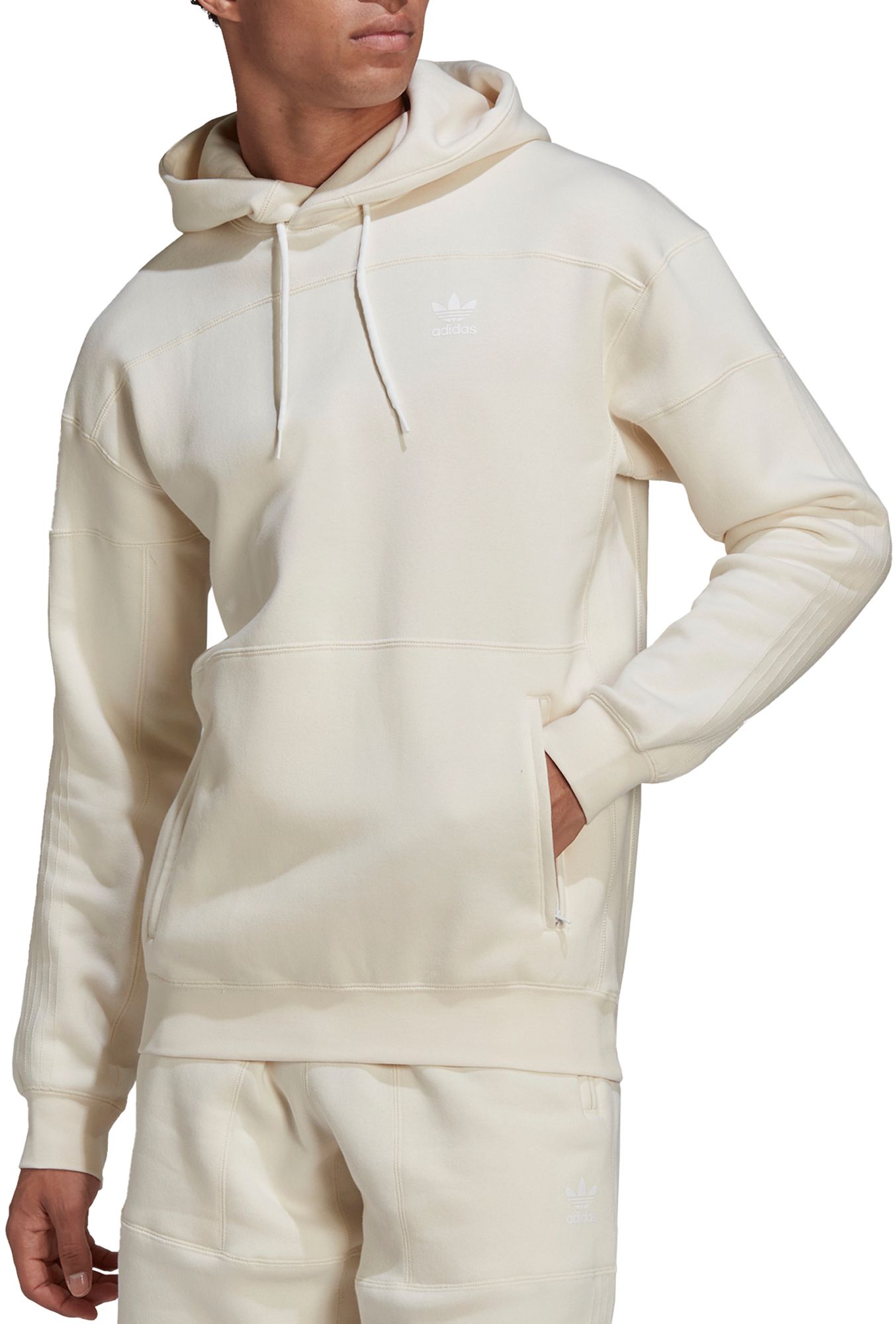 Adidas cream hoodie hot sale