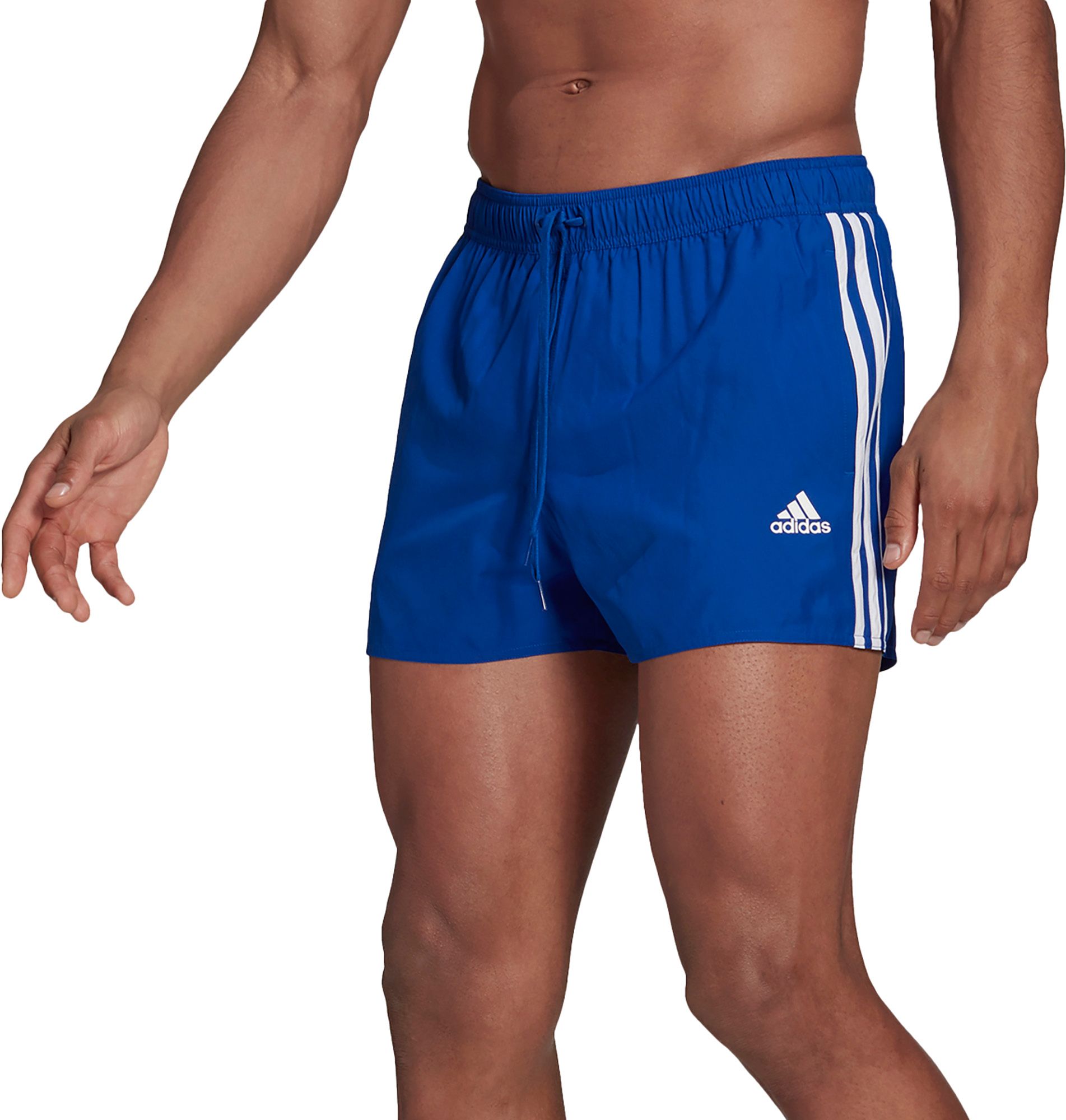 Adidas / Men Classic 3-Stripes Swim Trunks