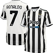 adidas Men's Juventus '21 Cristiano Ronaldo #7 Home Replica Jersey