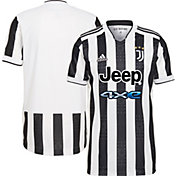 adidas Men's Juventus '21 Home Replica Jersey