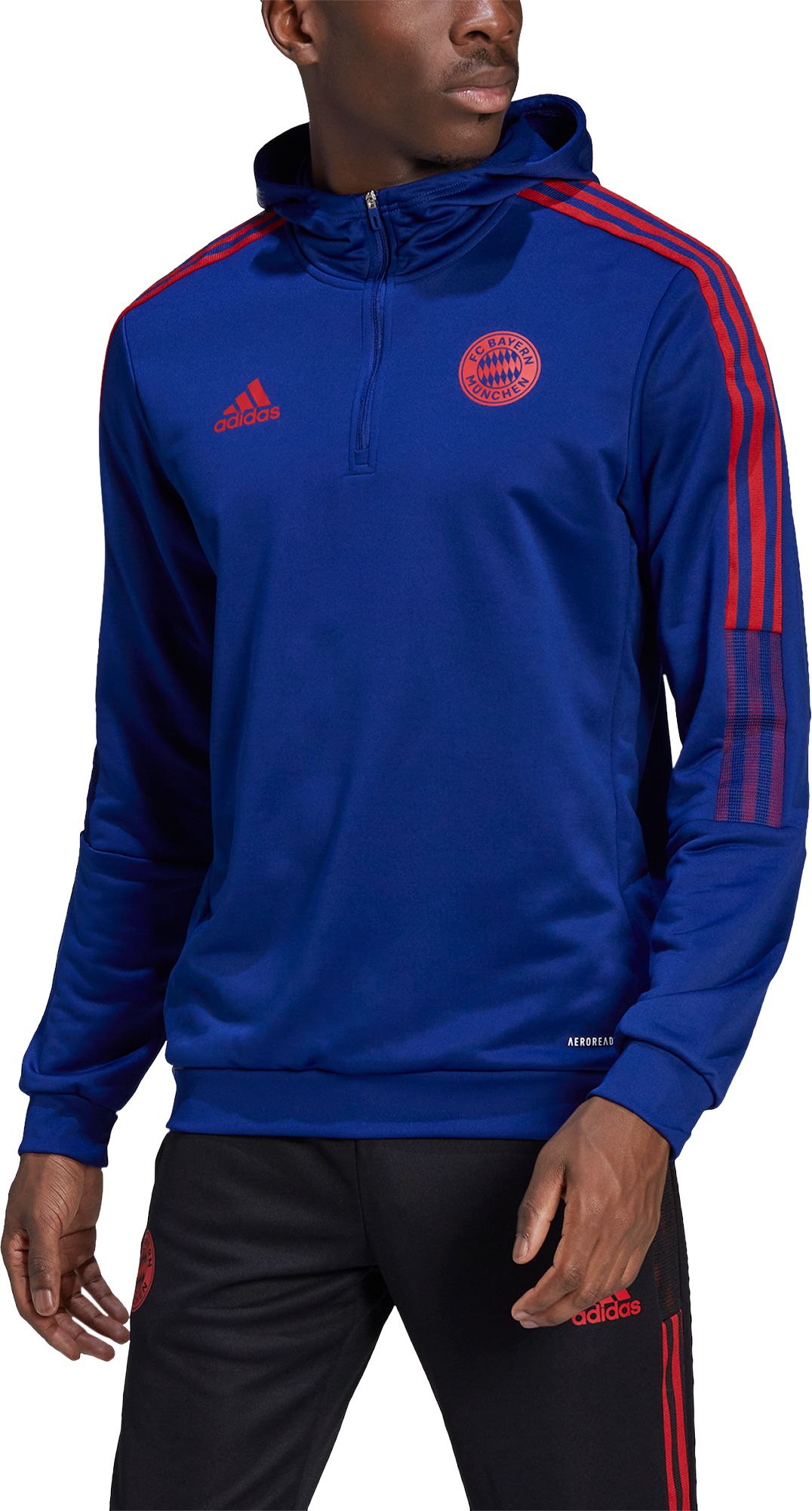 Bayern munich zip up hoodie hot sale