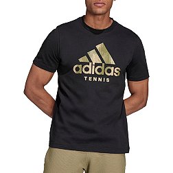 Adidas Men's Graphic Camo Tennis T-Shirt