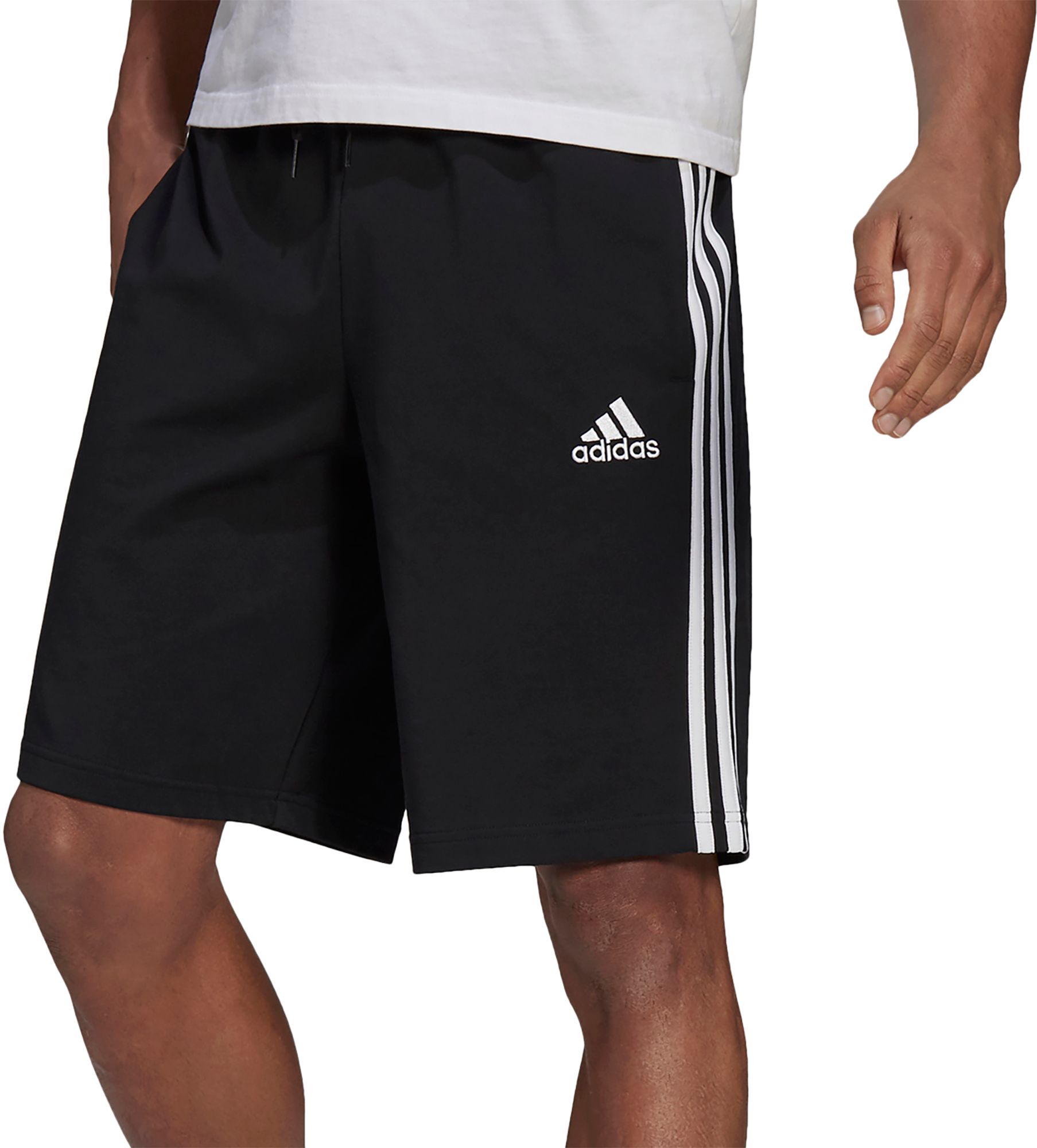 Cotton Yoga Shorts With Pockets