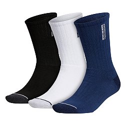 adidas Men's Classic Cushioned Crew Socks - 3 Pack