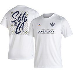 adidas Los Angeles Galaxy '22 Jersey Hook White T-Shirt