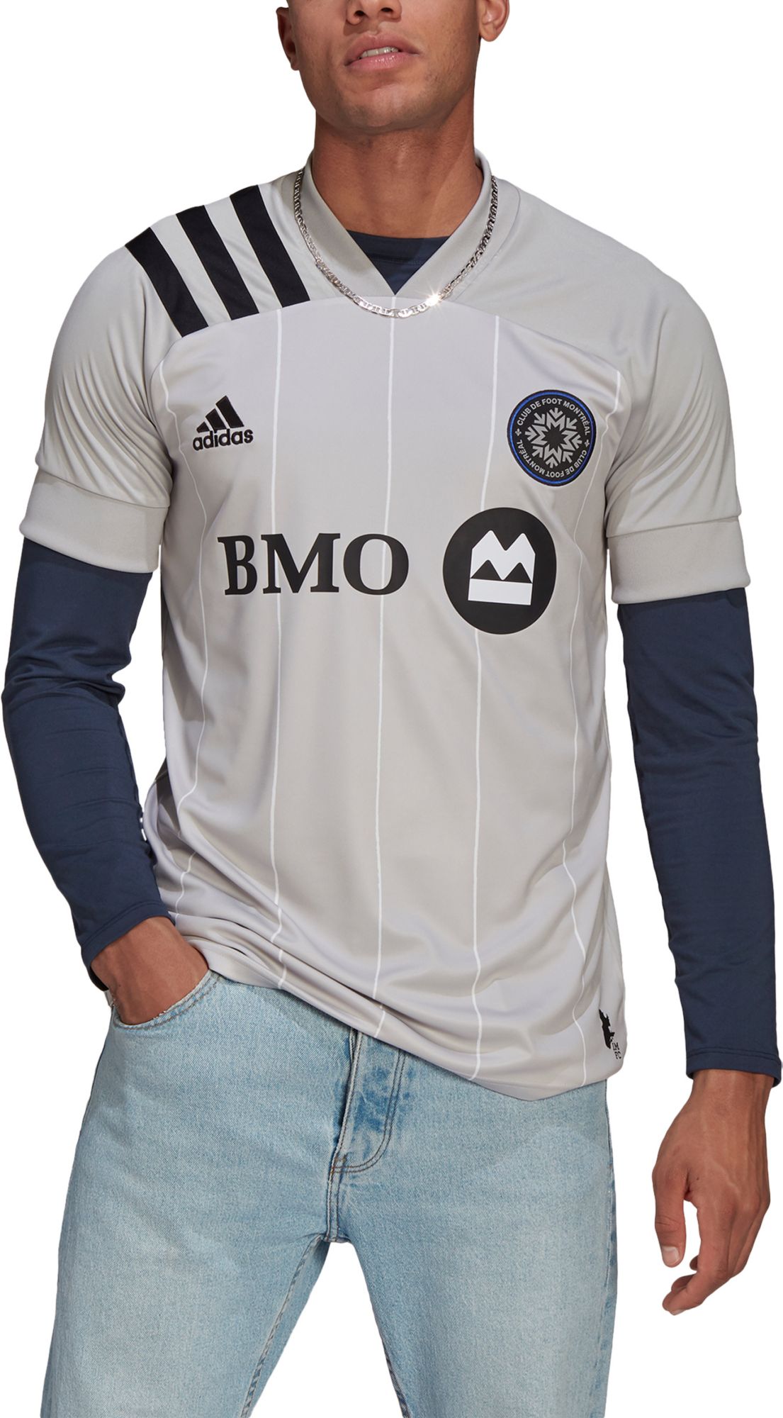 adidas Men's CF Montreal '20-'21 Secondary Replica Jersey