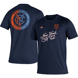 adidas New York City FC '22 Navy Jersey Hook T-Shirt
