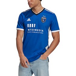 adidas Men's San Jose Earthquakes '21-'22 Primary Authentic Jersey