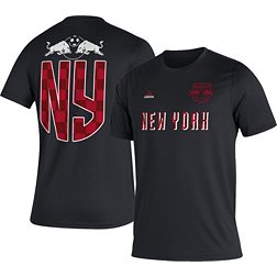 adidas New York Red Bulls '22 Black Jersey Hook T-Shirt